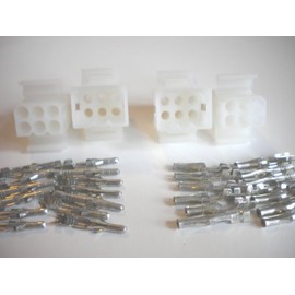 Molex 6-Pin Connector Kit 0.093" 2 Sets