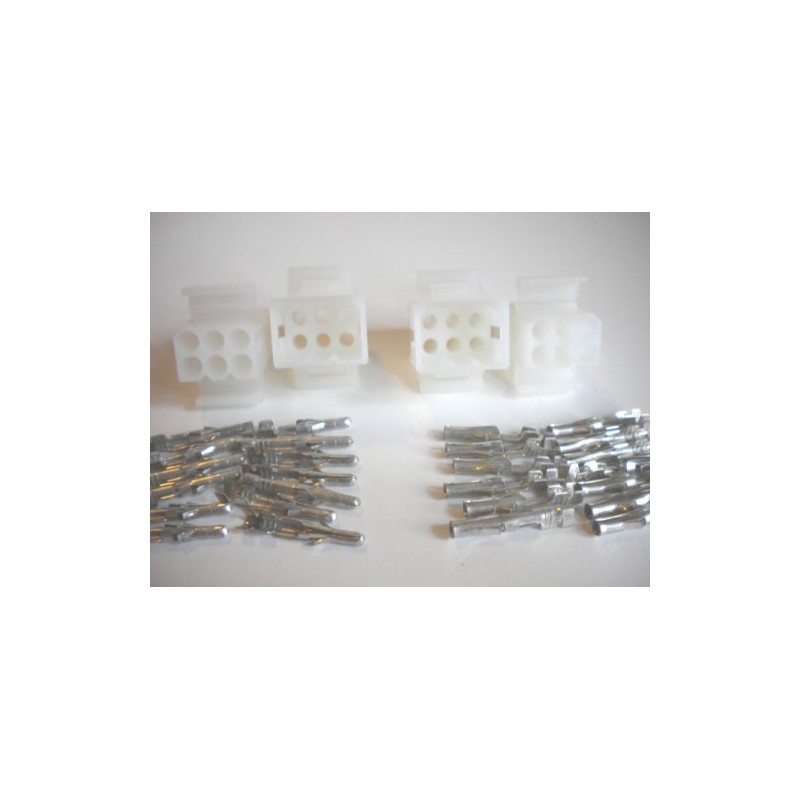 Molex 6-Pin Connector Kit 0.093" 2 Sets