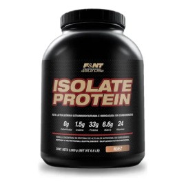 Isolate Protein & Amino Zero Carb F&nt Whey Sabor Nuez