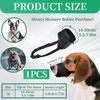 Dog Muzzle, Breathable Mesh Nylon Soft Muzzle Guard with Adjustable