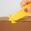 40 Pcs Safety Box Cutter T TOVIA Knife of Double-sided