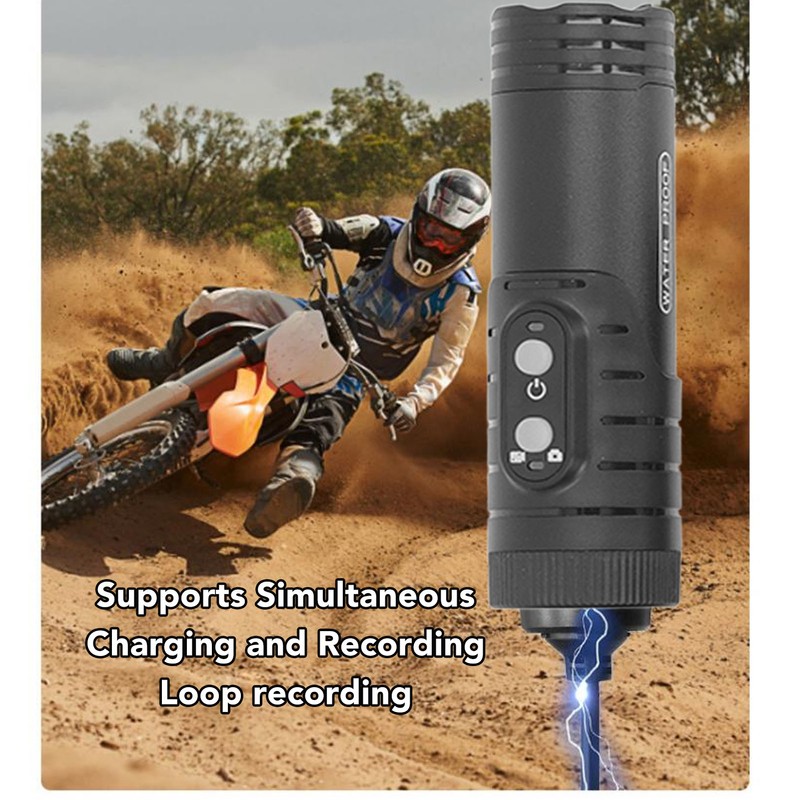 Motorcycle Helmet Camera HD 1080P Sports Action Camera 120 Degree