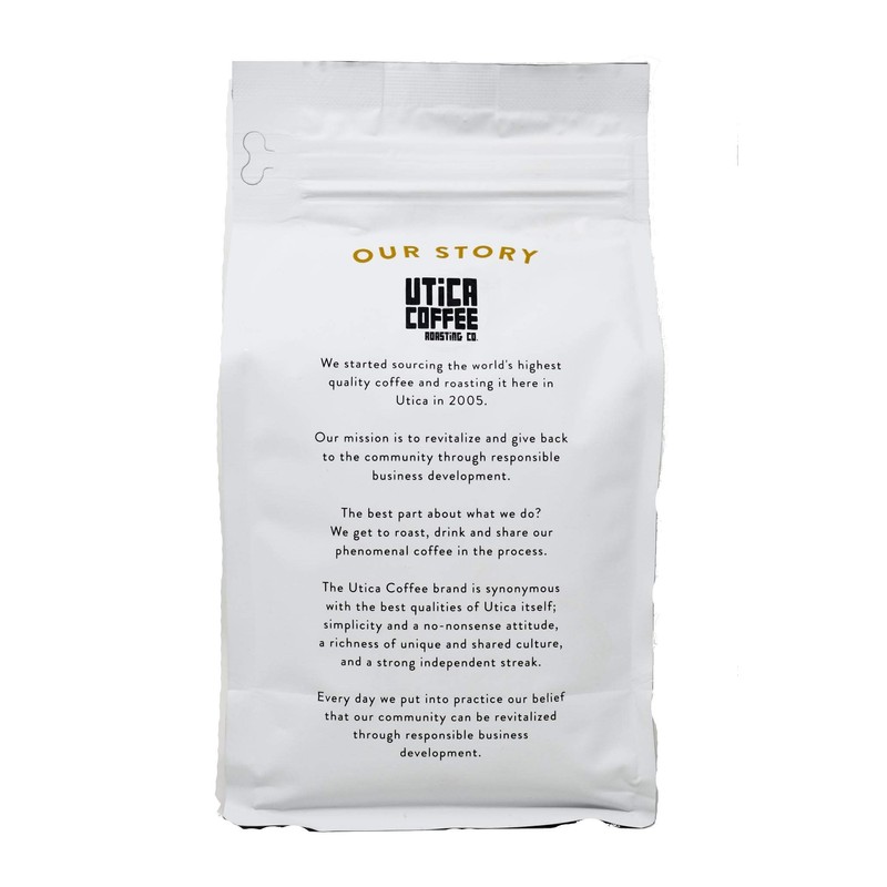 Utica Coffee Roasting Co. Competitor's Espresso Blend | Specialty Medium
