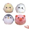 4 Pcs Taba Squishy, Mini Chick Squishy, Squishy Animals, Cute