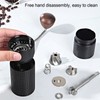 Manual Coffee Grinder CNC Steel Core Hand Burr Small Portable