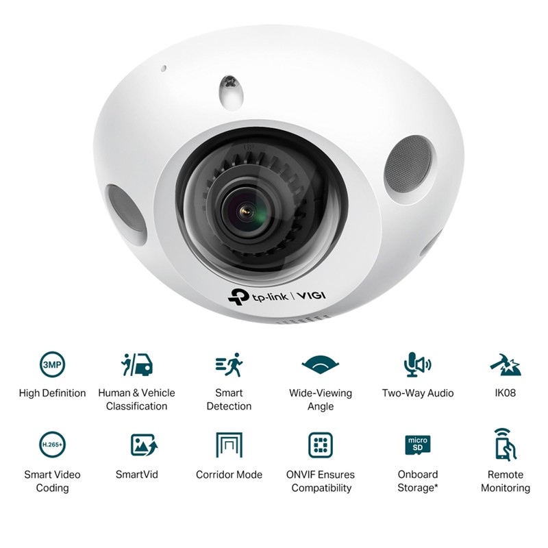 TP-Link TPLINK IP Camera IP Camera VIGI C230I Mini (2