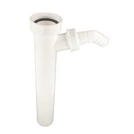 Tecuro Immersion Pipe Diameter 40 x 250 mm with Connector for Sink Siphon