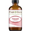 Thyme (White) Essential Oil 4 oz 100% Pure Undiluted Therapeutic