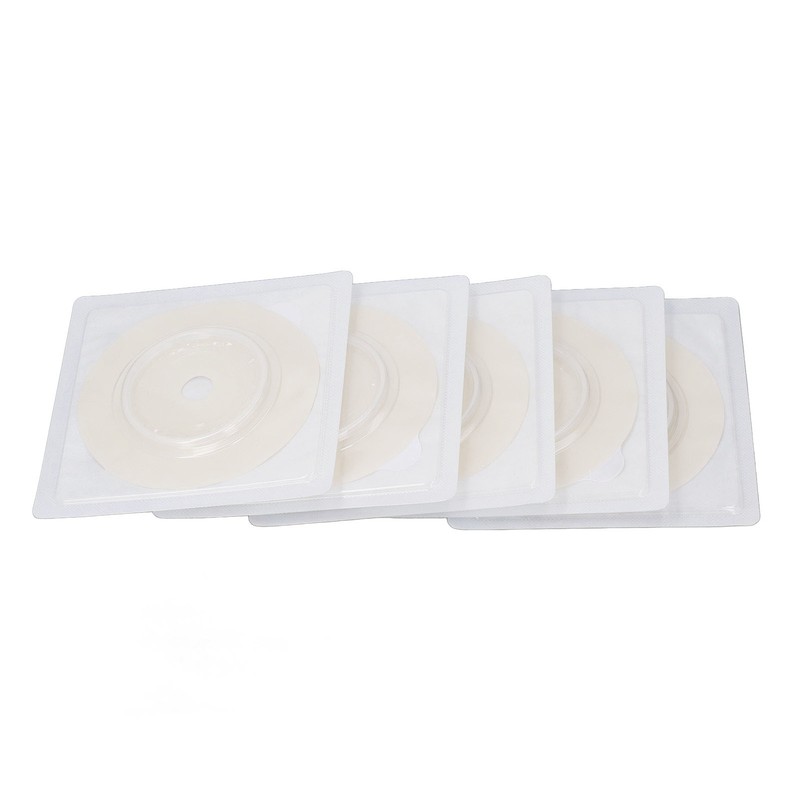 5Pcs Ostomy Barrier Ring Leakage Proof Versatile Ostomy Barrier Extender