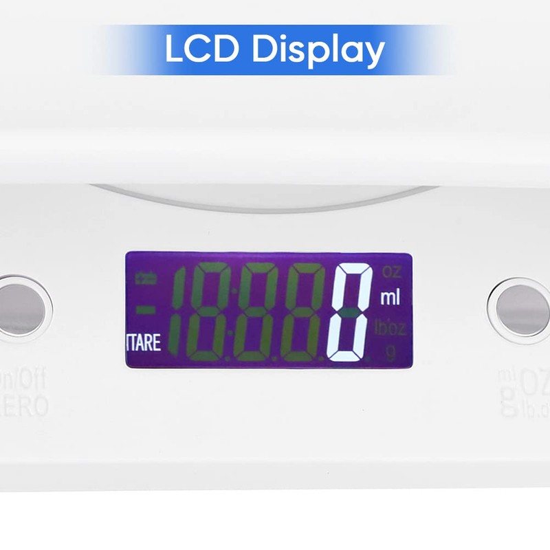 Digital Pet Scale, LCD Animal Scale, 0-22Pound High Accuracy Electronic