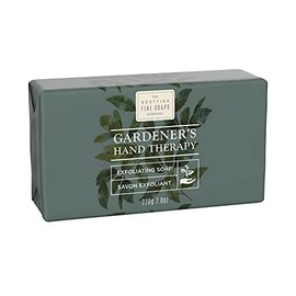 Scottish Fine Soaps Gardener's Hand Therapy Exfoliating Soap 220 g Wrapped