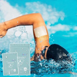 SouZou Scratch Waterproof Film Large Size Scratch Waterproof Tape Scratch Power Pad Scratch Waterproof Dressing Scratch Protection Film (12x12cm)