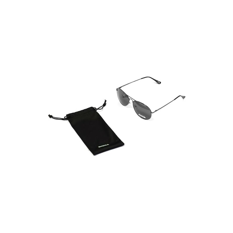 Skoda 6U0087900B Sunglasses Aviator Glasses Black, black