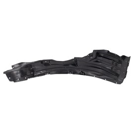 TRQ Front Left Inner Fender Liner Black Drivers Side Compatible with 2014-2020 Mitsubishi Outlander MI1248133