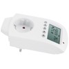 Plug‑in Thermostat LCD Programmable Heating Temperature Controller 16A