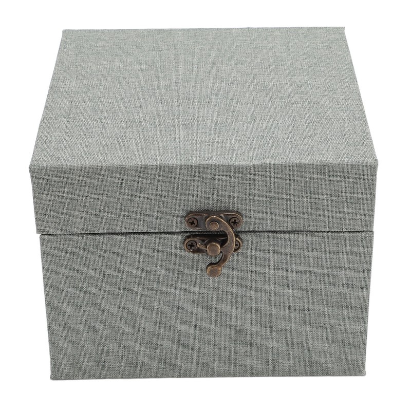 Ball Jointed Doll Head Storage Case Linen Fabric Protective Carrying