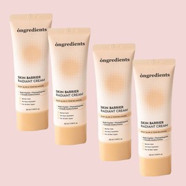Ongradients Skin Barrier Radiant Cream SPF50+ PA++++ 50ml, 4 pieces / 온그리디언츠 스킨 베리어 래디언트 크림 SPF50+ PA++++ 50ml, 4개