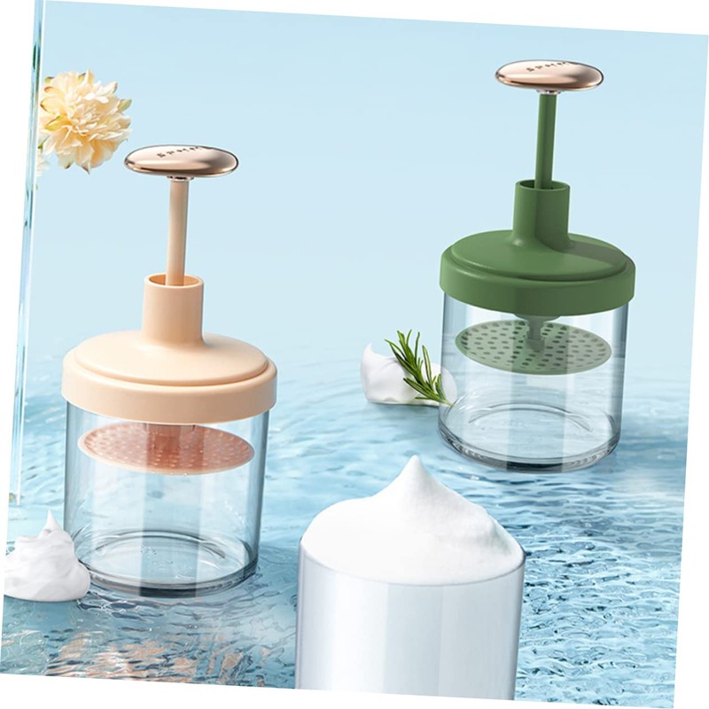 Baluue 1pcs Facial Cleansing Foaming Maker Bottle Face Wash Bubble