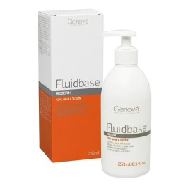 Genové Fluidbase Rederm Loción 10 % AHA, Renueva y Suaviza, 250 ml