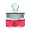 EISCO Weighing Bottle, Low Form, 35ml capacity, Borosilicate Glass with