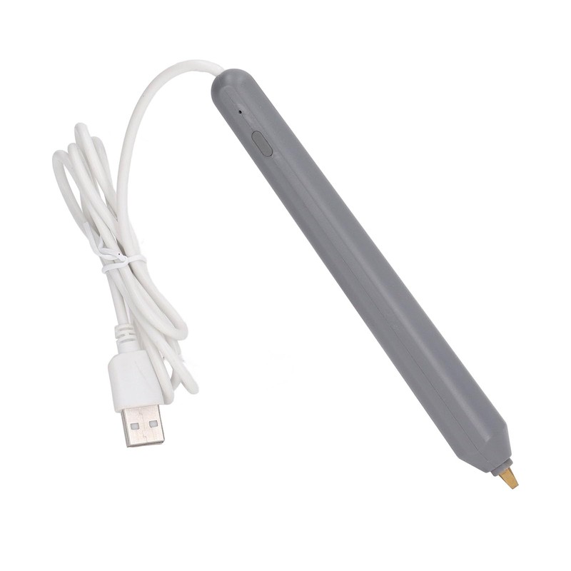 Foil Pen, USB Heat Foil Stamping Embossing Pen with 4pcs