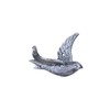 Handcrafted Nautical Decor Rustic Silver Cast Iron Flying Bird Decorative