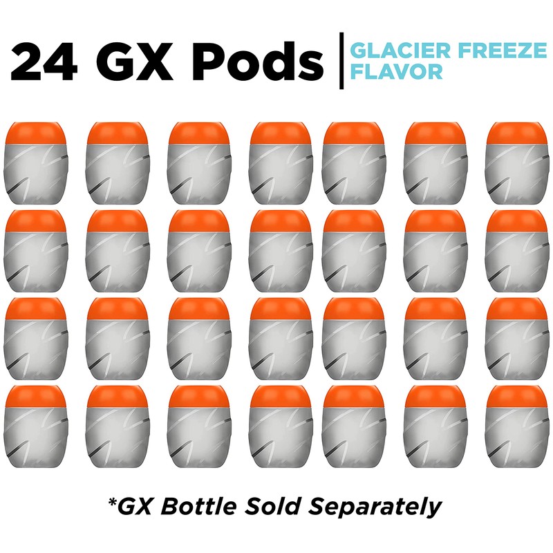 Gatorade Gx Pods Glacier Freeze 24ct