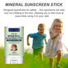 Suncream Stick for Sensitive Skin,Hydrating Roll-On Sunscreen SPF50+,Long-lasting Sun Cream