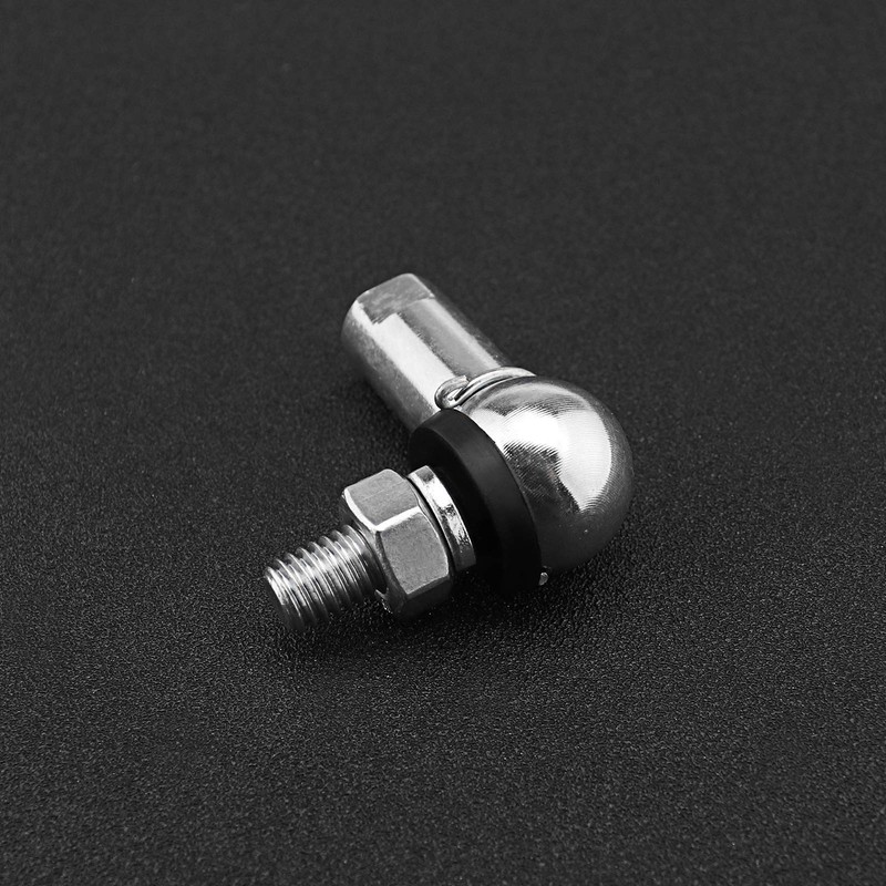 YINETTECH L Shape Ball Joint Rod Angle Joint 4-Piece Angle