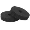 21PCS Drum Set Cymbal Anti-Skid Felt Pad Sleeve Disc Nut