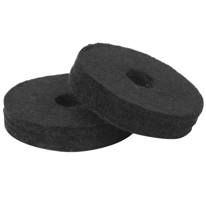 21PCS Drum Set Cymbal Anti-Skid Felt Pad Sleeve Disc Nut