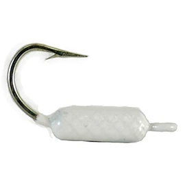 Generic Yellowtail Snapper Jig – Blanco – 50 CT – 1/8 oz – 1/0 Gancho