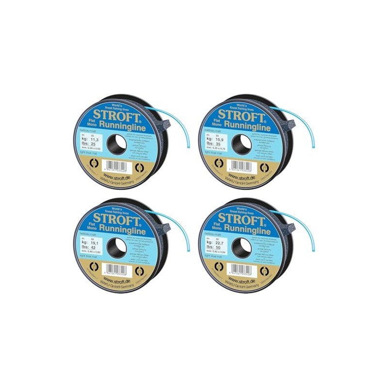 STROFT Runningline Flat Mono (50 lbs)