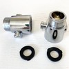 Amazleer Pack of 2 Shut-off Valve for Shower, Water Stopper,