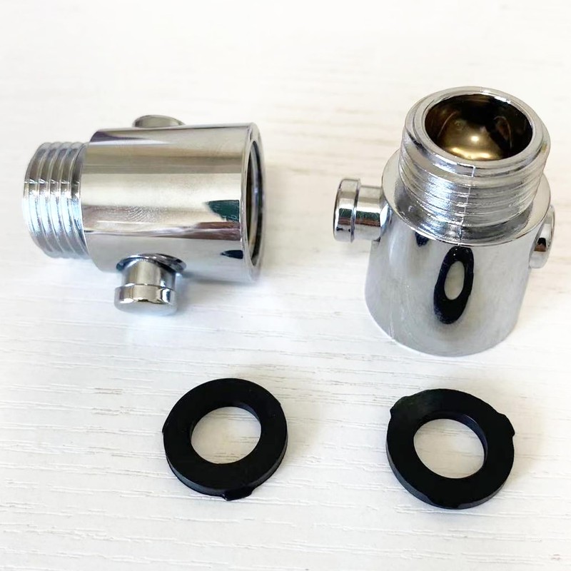 Amazleer Pack of 2 Shut-off Valve for Shower, Water Stopper,