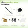 Watering Wand 22" L x 1" W Heavy Duty Garden