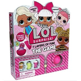 MGA L.O.L. Games Surprise 7 Layers Of Fun The Action Board