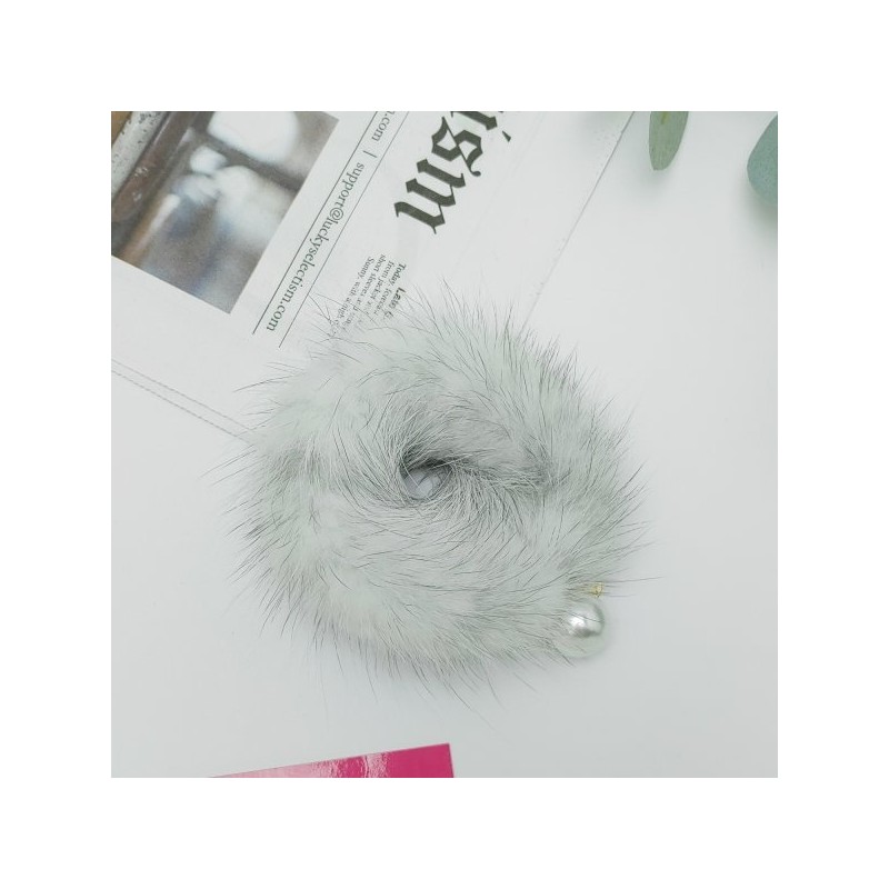 Lala 라라 천연 밍크 곱창 슈슈 B(LALA2F177) LALA Natural Mink