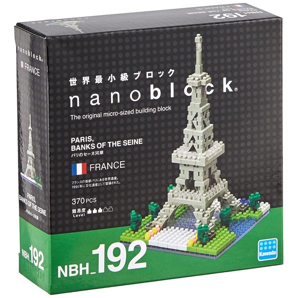 Nanoblock The Banks of The Seine in Paris NBH_192