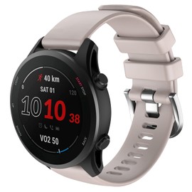 ISABAKE Compatible with Garmin Vivoactive 3 Band/Vivoactive 3 Music Watch Band,20mm Sport Strap for Forerunner 245/645/165/55,Soft Wristbands for Garmin Venu/Vivomove HR/Forerunner 245/645 Music