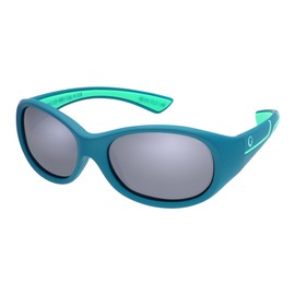 ActiveSol Kids Sunglasses Extra Dark Category 4 "Kids@School" 5-10 Years Polarized UV400 Protection, Petrol / turquoise