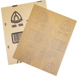 Klingspor‘s All Purpose Aluminum Oxide Sanding Sheets 9x11 Assorted Grits 4 Pk