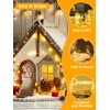66Ft 200 LED Fairy Lights Plug in, Waterproof String Lights