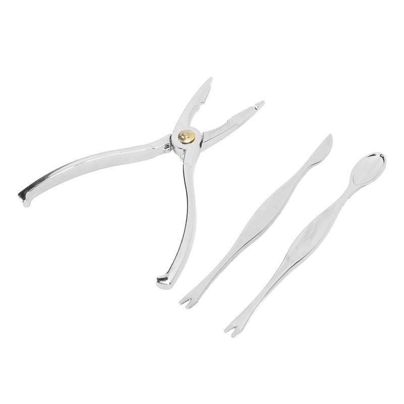 Seafood Tools Set Stainless Steel Lobster Crab Leg Cracker Nut