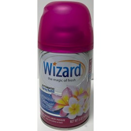 Wizard Automatic Spray 5Oz Refill (Package May Vary) Pack of 3 (Hawaiian retreat, 3)