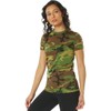 Rothco Women's Long Length Camo T-Shirt - Stylish and Comfortable