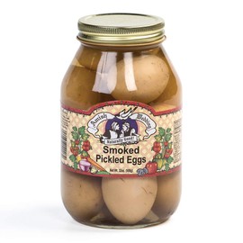 Smoked Pickled Eggs