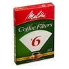 Melitta 40-Count Number 6 White Super Premium Coffee Filters
