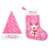 Plushible Babys First Christmas Stocking - Stockings for Baby Boy