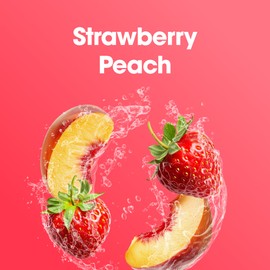 Optimum Nutrition Creatine Monohydrate Plus Powder, Strawberry Peach Flavored Creatine Performance Blend, with Electrolytes for Hydration, Added Vitamins, 40 Servings, 360 Grams (Packaging May Vary)